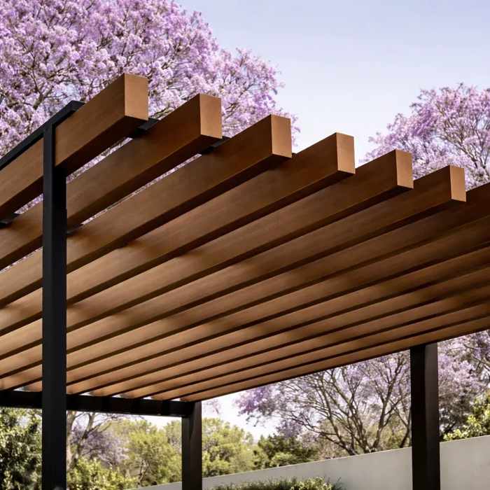 Viga Exterior Redwood Tekno-Step