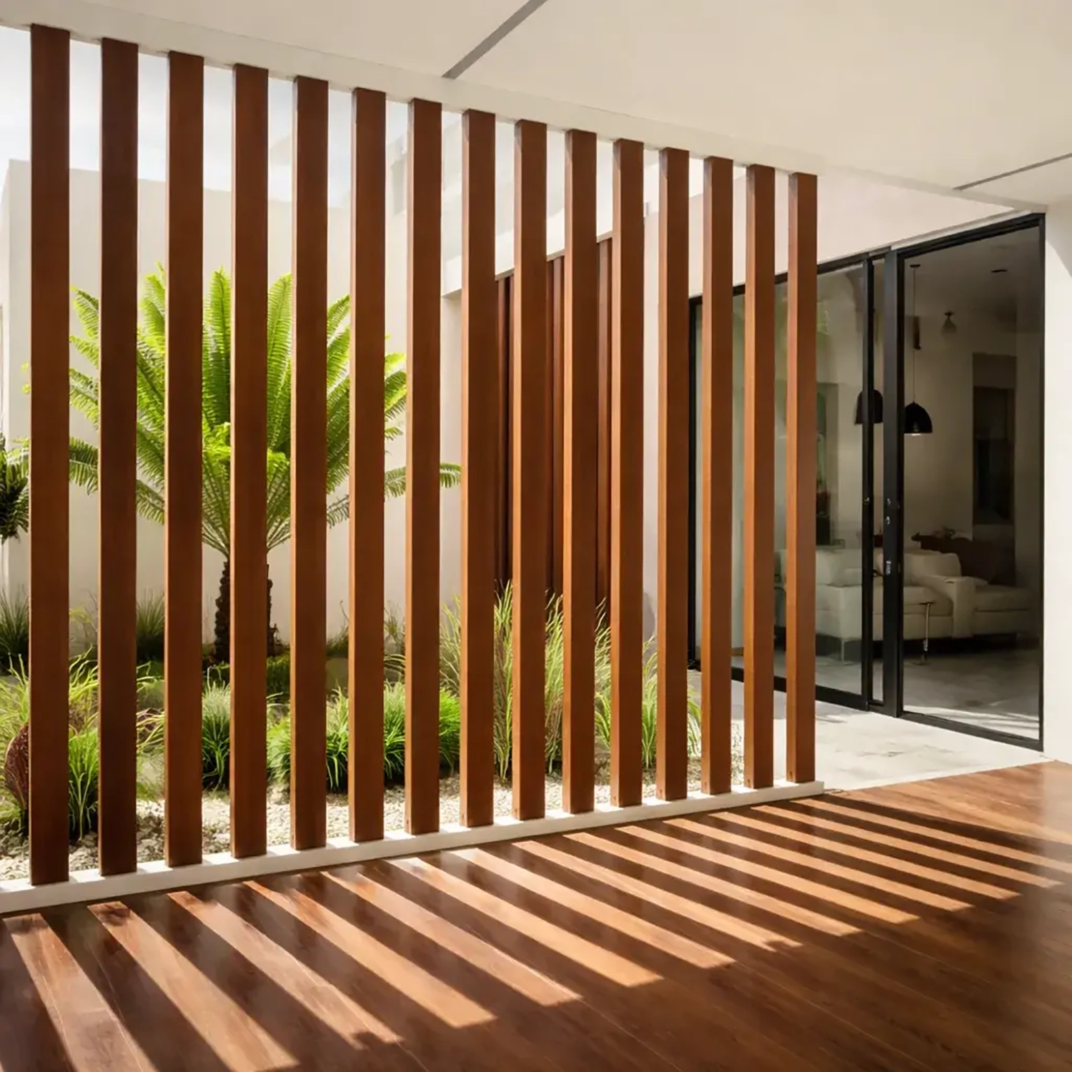 Viga Exterior Redwood Tekno-Step
