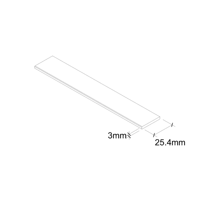 Perfil Plano Wall Cladding Teak Tekno-Step