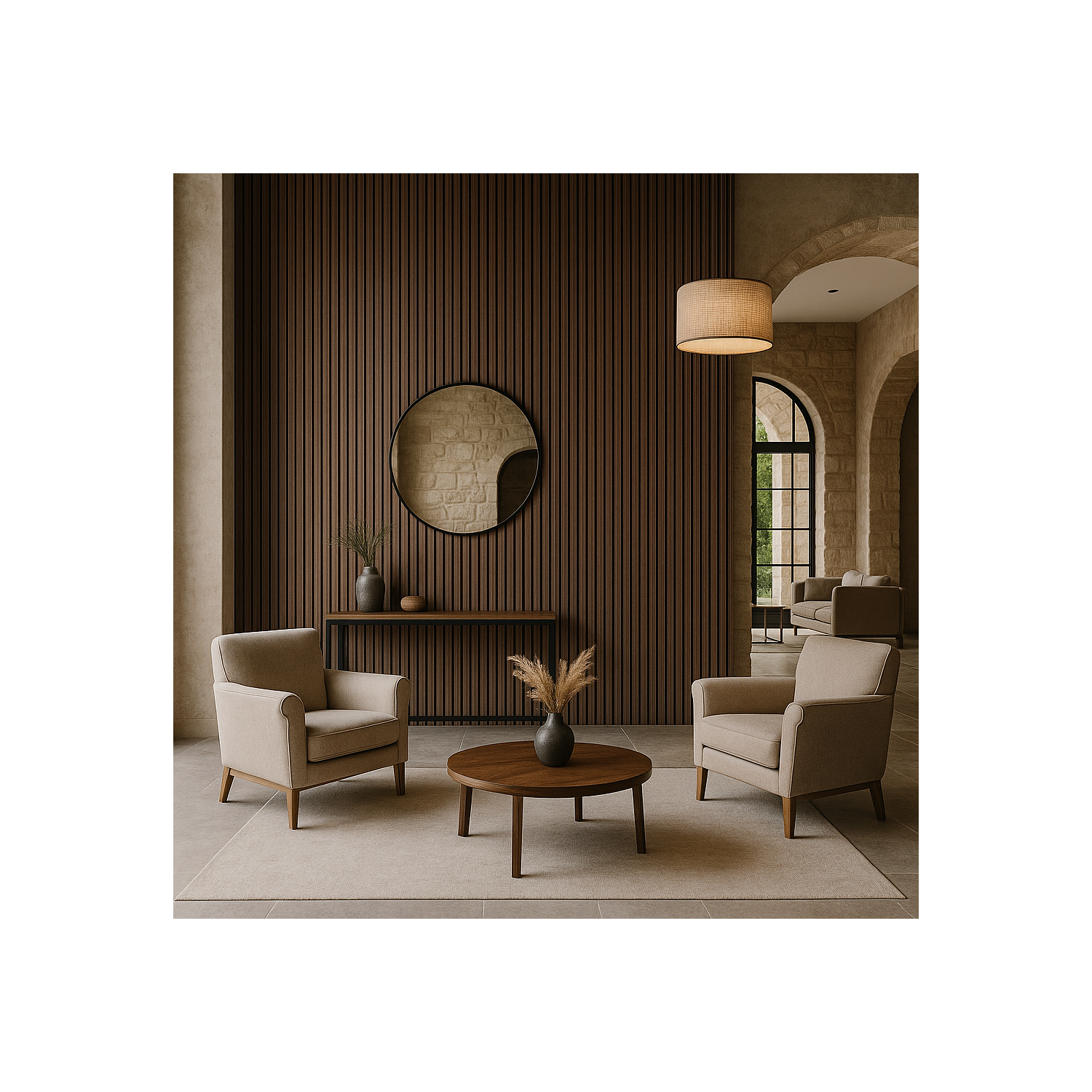 Lambrín Interior Sao Paulo | Lambrín WPC Interior