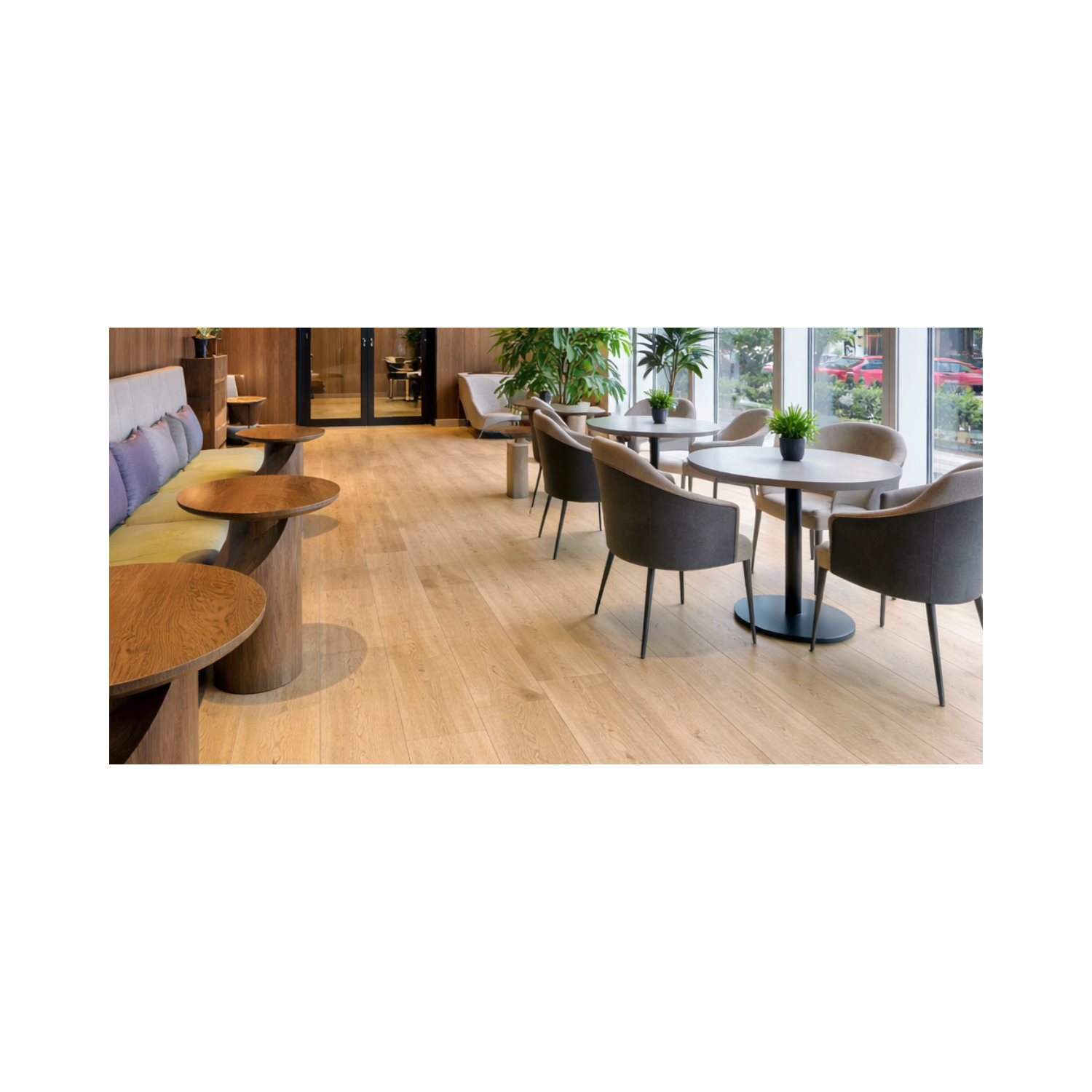 Piso Laminado Mountain Beech Splash | Pisos Laminados Splash