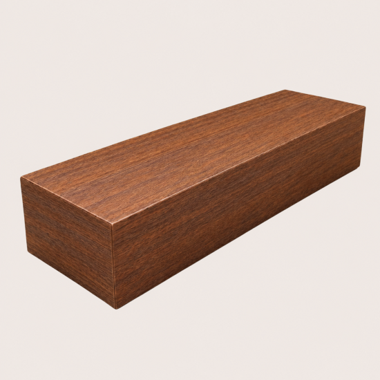 Tapa para Viga WPC Exterior Redwood Tekno-Step
