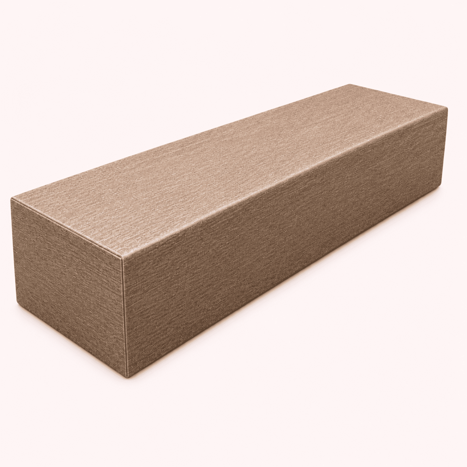 Tapa para Viga WPC Exterior Teak Tekno-Step