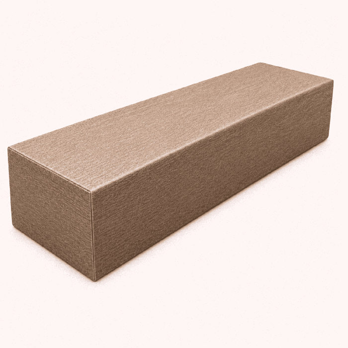 Tapa para Viga WPC Exterior Teak Tekno-Step