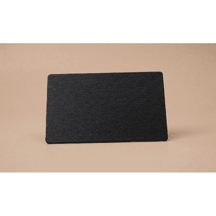 Tapa para Viga WPC Exterior Dark Black Tekno-Step