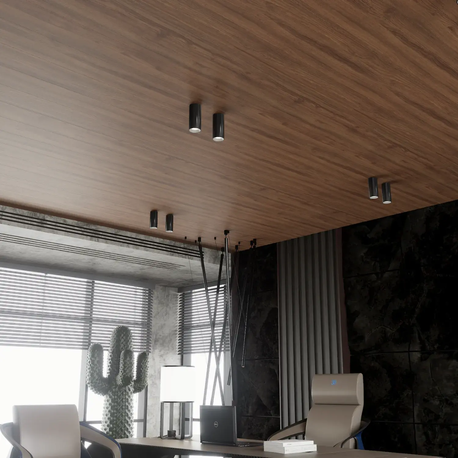 Panel PVC Laminado Interior Rio Tekno-Step
