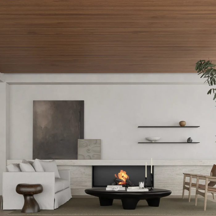 Panel PVC Laminado Interior Rio Tekno-Step