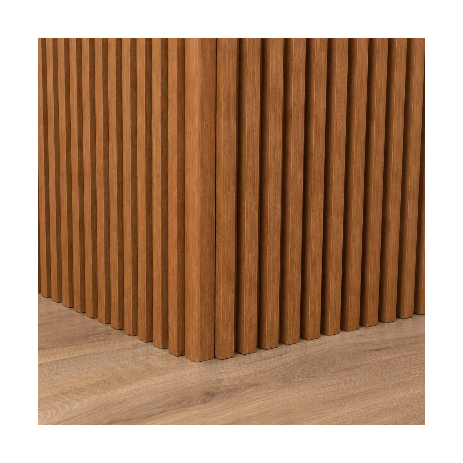 Ángulo Lambrín WPC Interior Wild Teak Tekno-Step