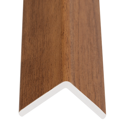 Ángulo Lambrín WPC Interior Wild Teak Tekno-Step