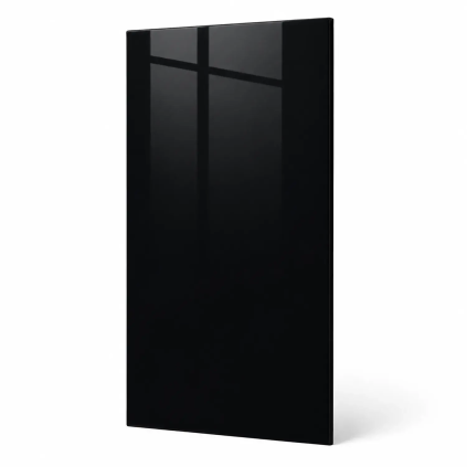 Placa tipo Mármol Bright Black Tekno-Step
