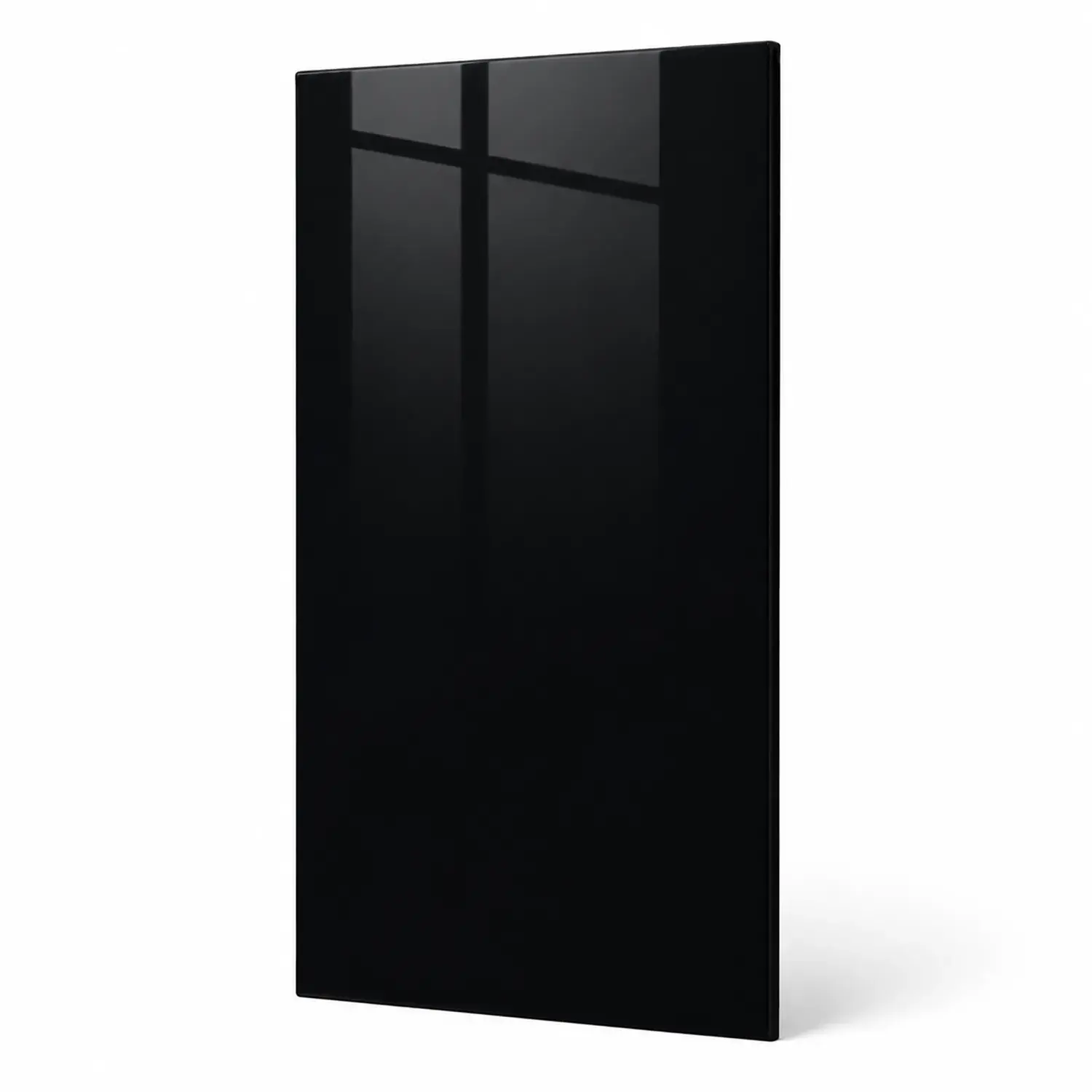 Placa tipo Mármol Bright Black Tekno-Step