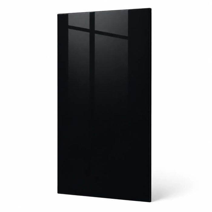 Placa tipo Mármol Bright Black Tekno-Step