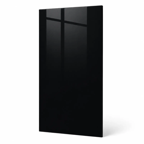 Placa tipo Mármol Bright Black Tekno-Step
