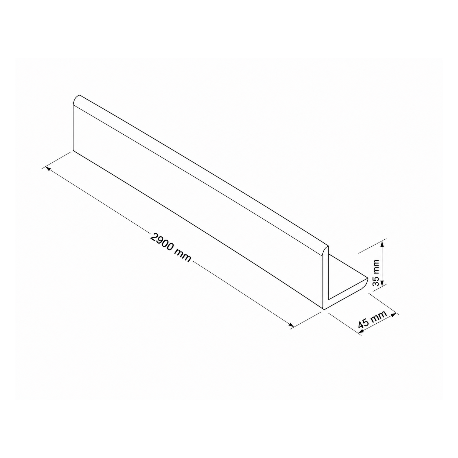 Ángulo Wall Cladding Teak Tekno-Step