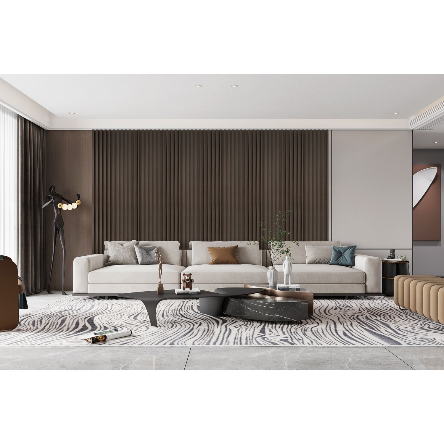Lambrin Interior Amizade Tekno-Step