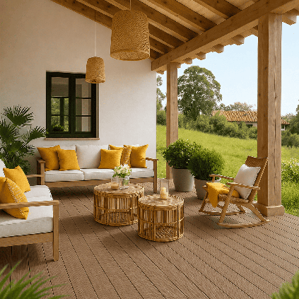 Piso Deck Residencial Maple Tekno-Step 2