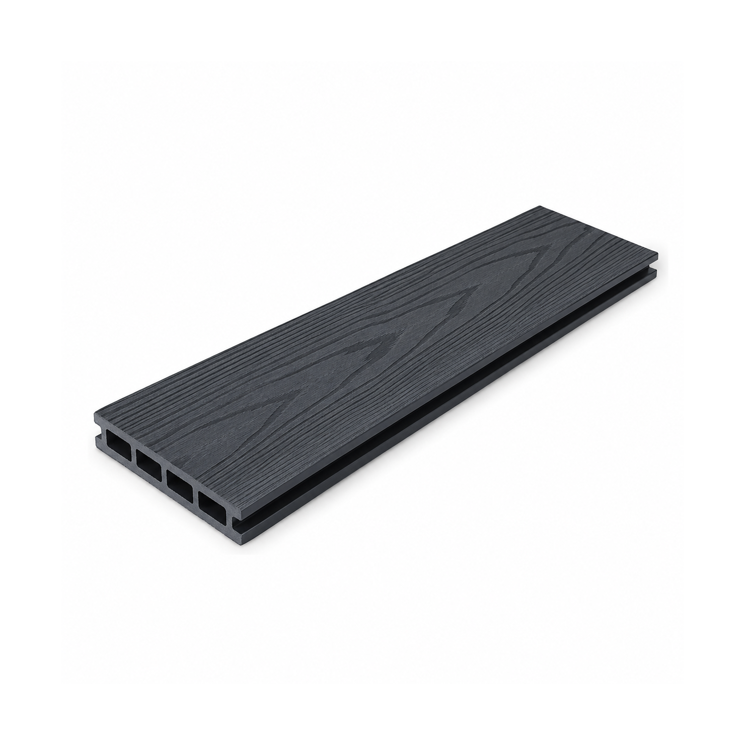 Piso Deck Residencial Light Gray Tekno-Step