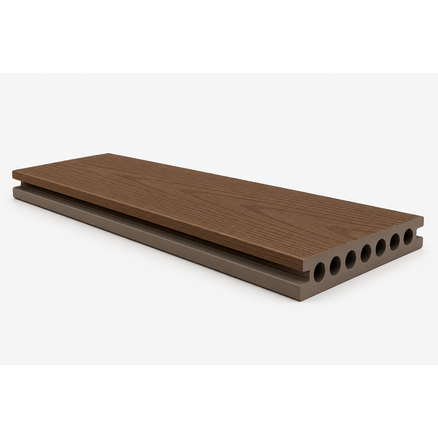 Piso Deck Comercial Teak/Ipe Tekno-Step