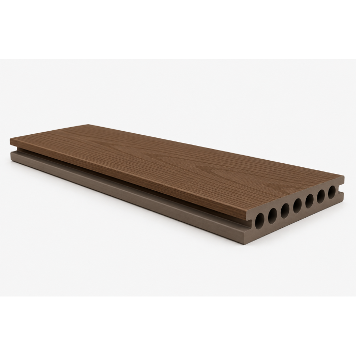 Piso Deck Comercial Teak/Ipe Tekno-Step
