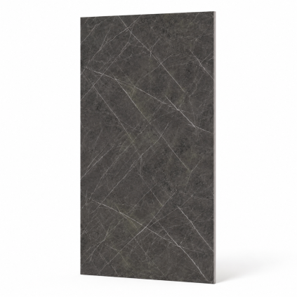 Placa Tipo Mármol Carrara Oscuro Tekno-Step