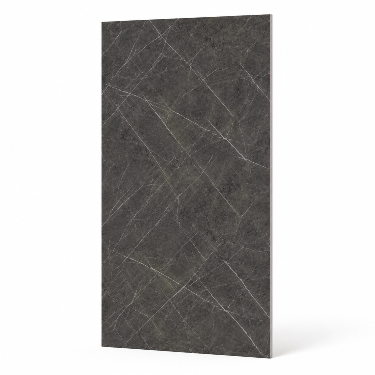 Placa Tipo Mármol Carrara Oscuro Tekno-Step