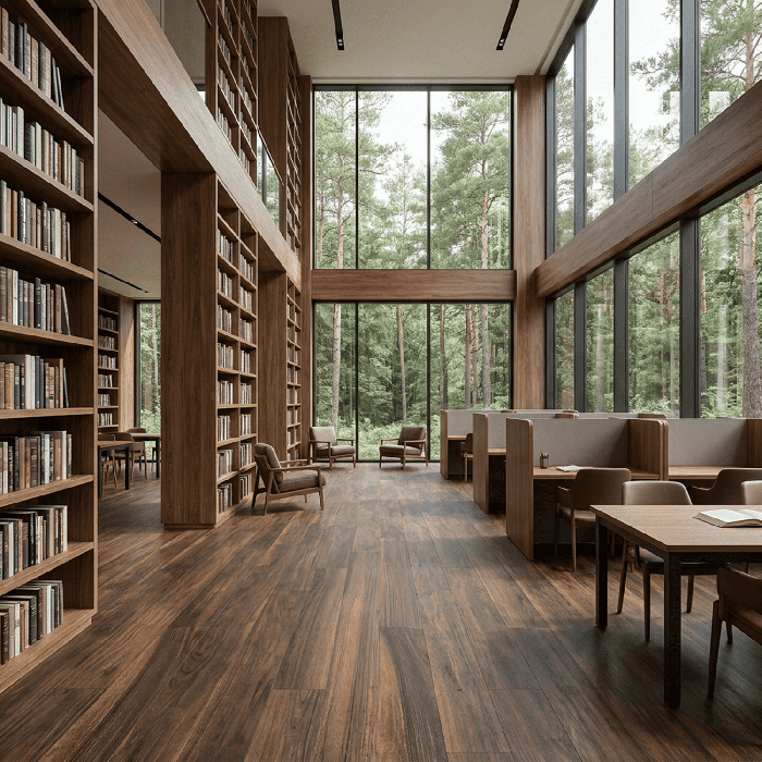 Piso Laminado Australian Walnut Tekno-Step