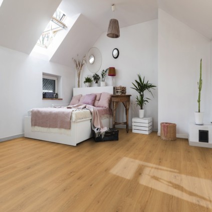 Piso Laminado Cardoso Oak Amado Splash Tekno-Step 2