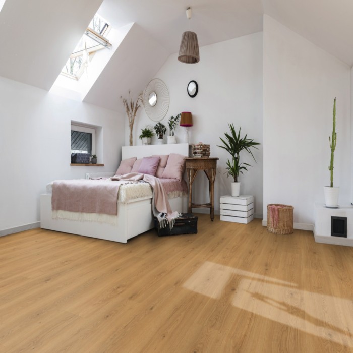 Piso Laminado Cardoso Oak Amado Splash Tekno-Step