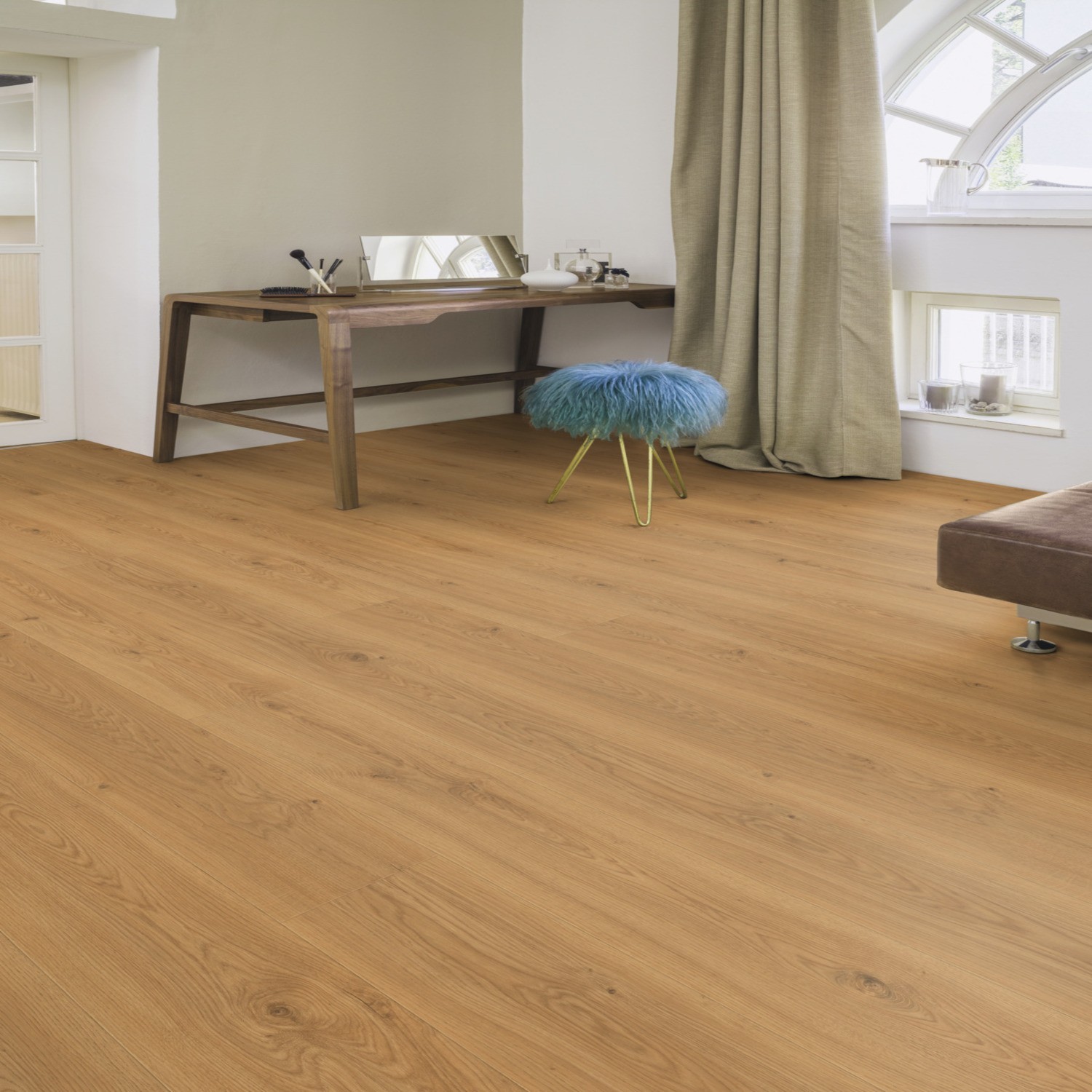 Piso Laminado Cardoso Oak Amado Splash Tekno-Step