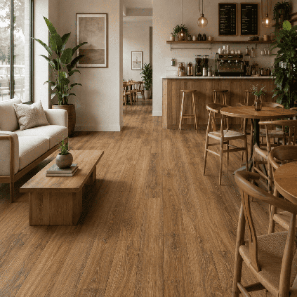 Piso Laminado Sarocco Marsala Splash Tekno-Step 2