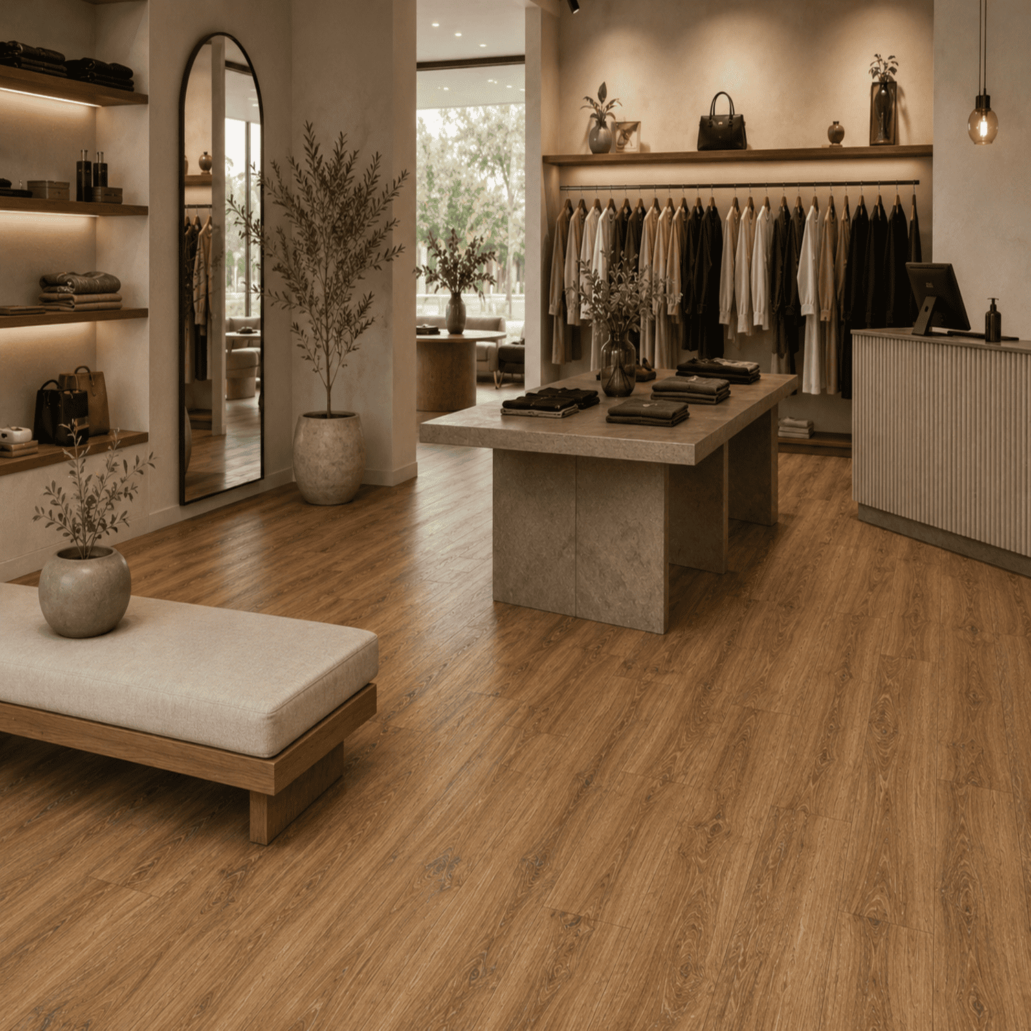 Piso Laminado Sarocco Marsala Splash Tekno-Step