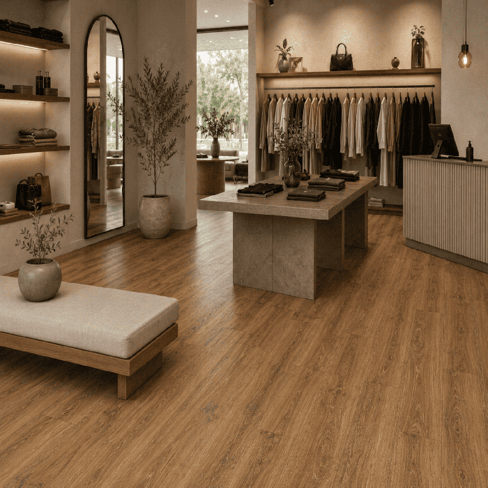 Piso Laminado Sarocco Marsala Splash Tekno-Step