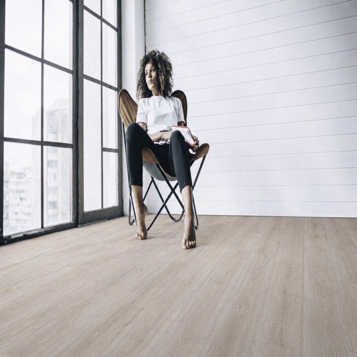 Piso Laminado Fresco Leave Splash Tekno-Step