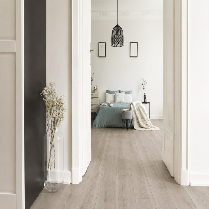 Piso Laminado Fresco Leave Splash Tekno-Step