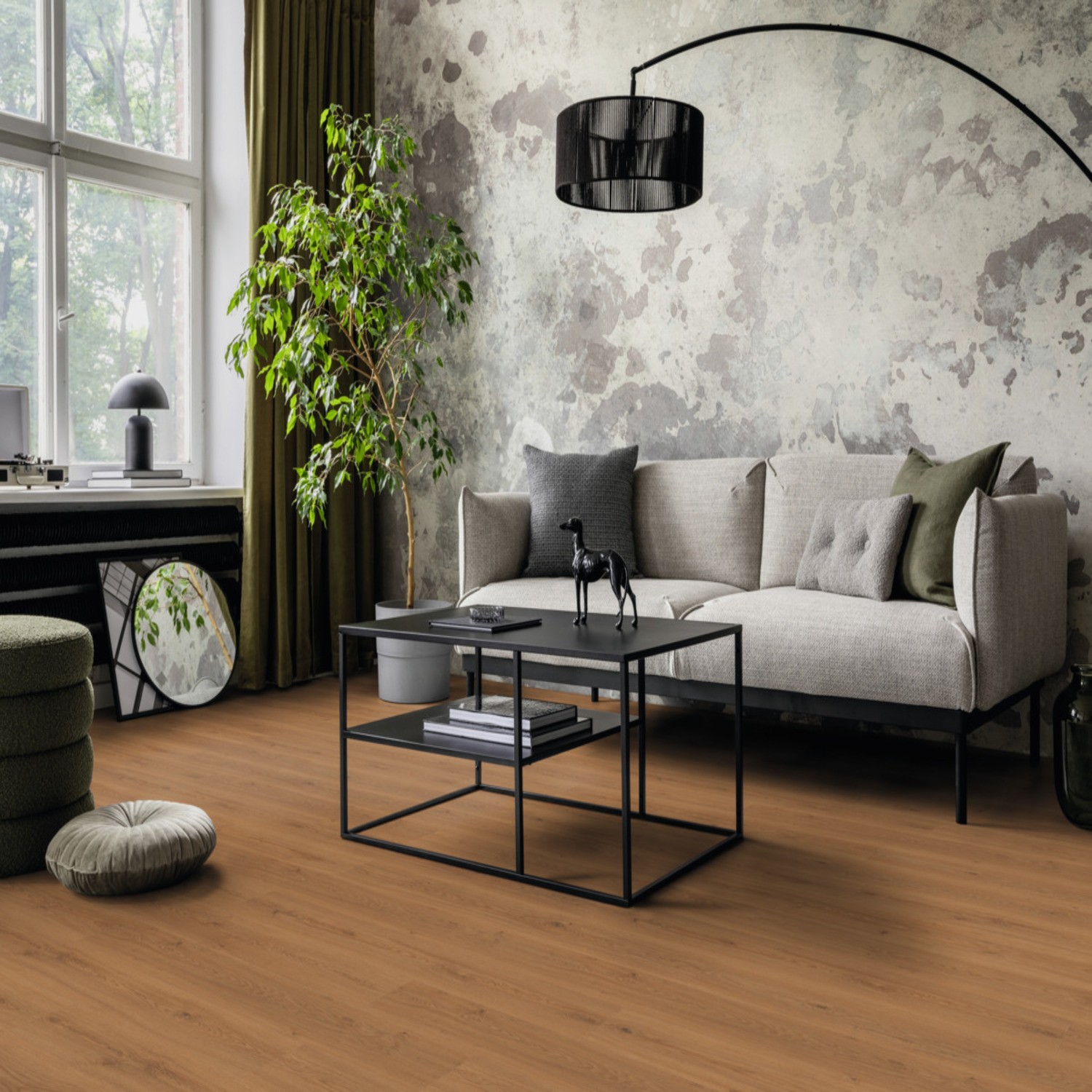 Piso Laminado Cardoso Oak Pablo Splash Tekno-Step