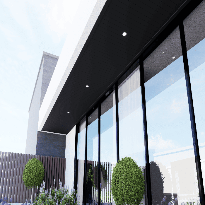 Wall Cladding Black