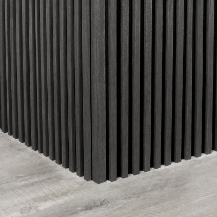 Ángulo Wall Cladding Black Tekno-Step 2