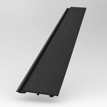 Wall Cladding Black Tekno-Step