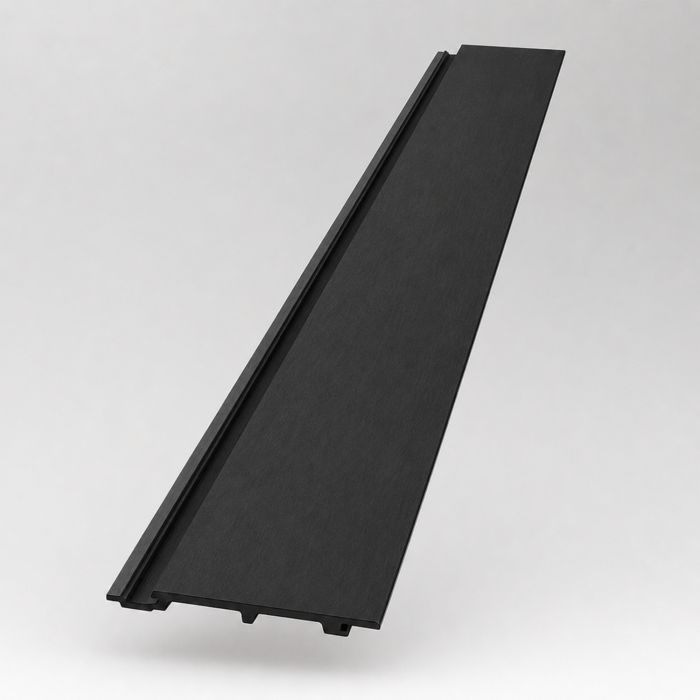 Wall Cladding Black Tekno-Step