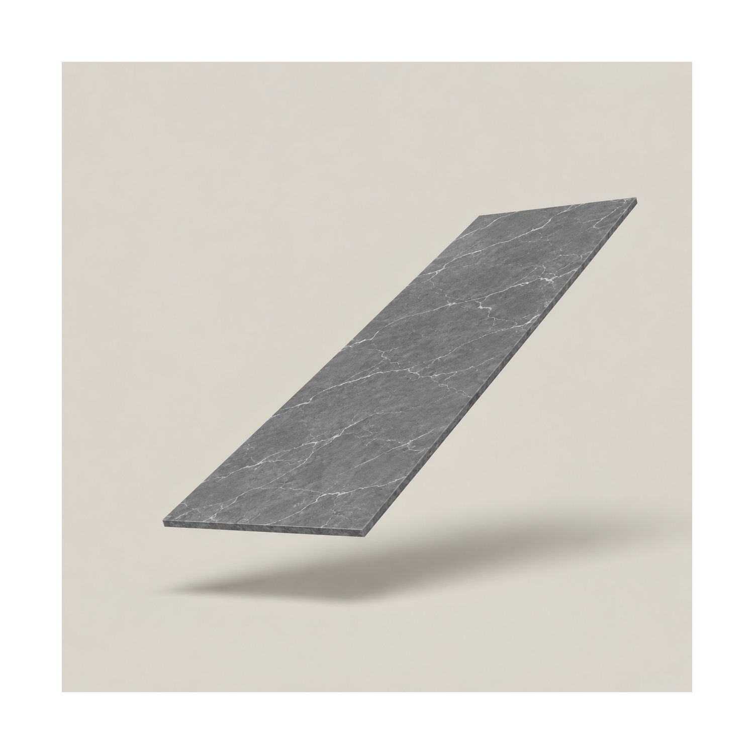 Piso Vinílico SPC Mármol Pietra Grey Tekno-Step