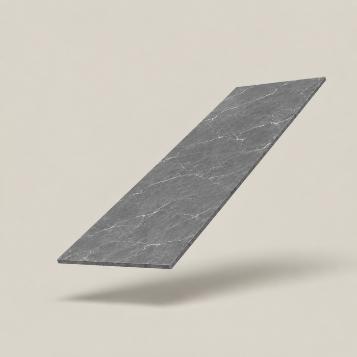 Piso Vinílico SPC Mármol Pietra Grey Tekno-Step