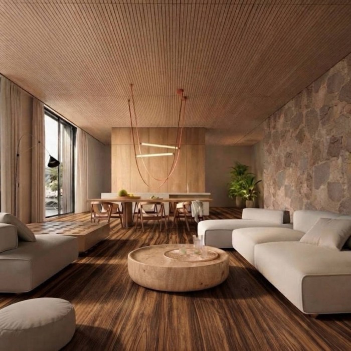 Piso Laminado Walnut Tekno-Step