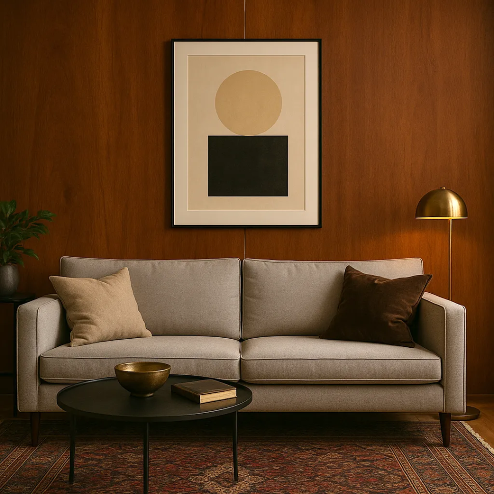 Placa Texturizada Tipo Madera