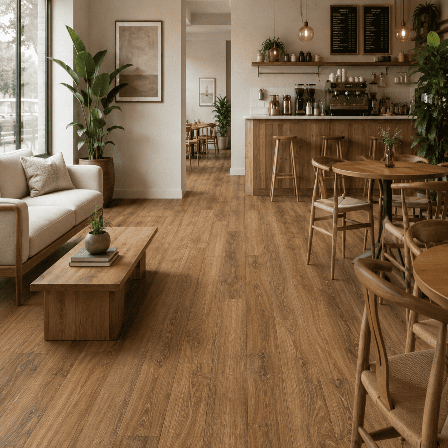 Pisos Laminados Splash Resistente al agua