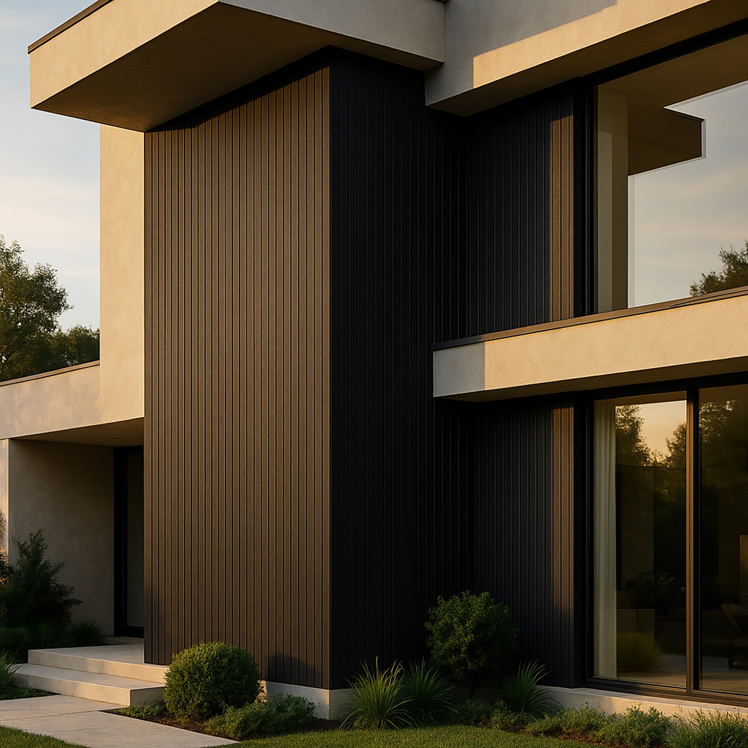 Muro Lambrín WPC Exterior