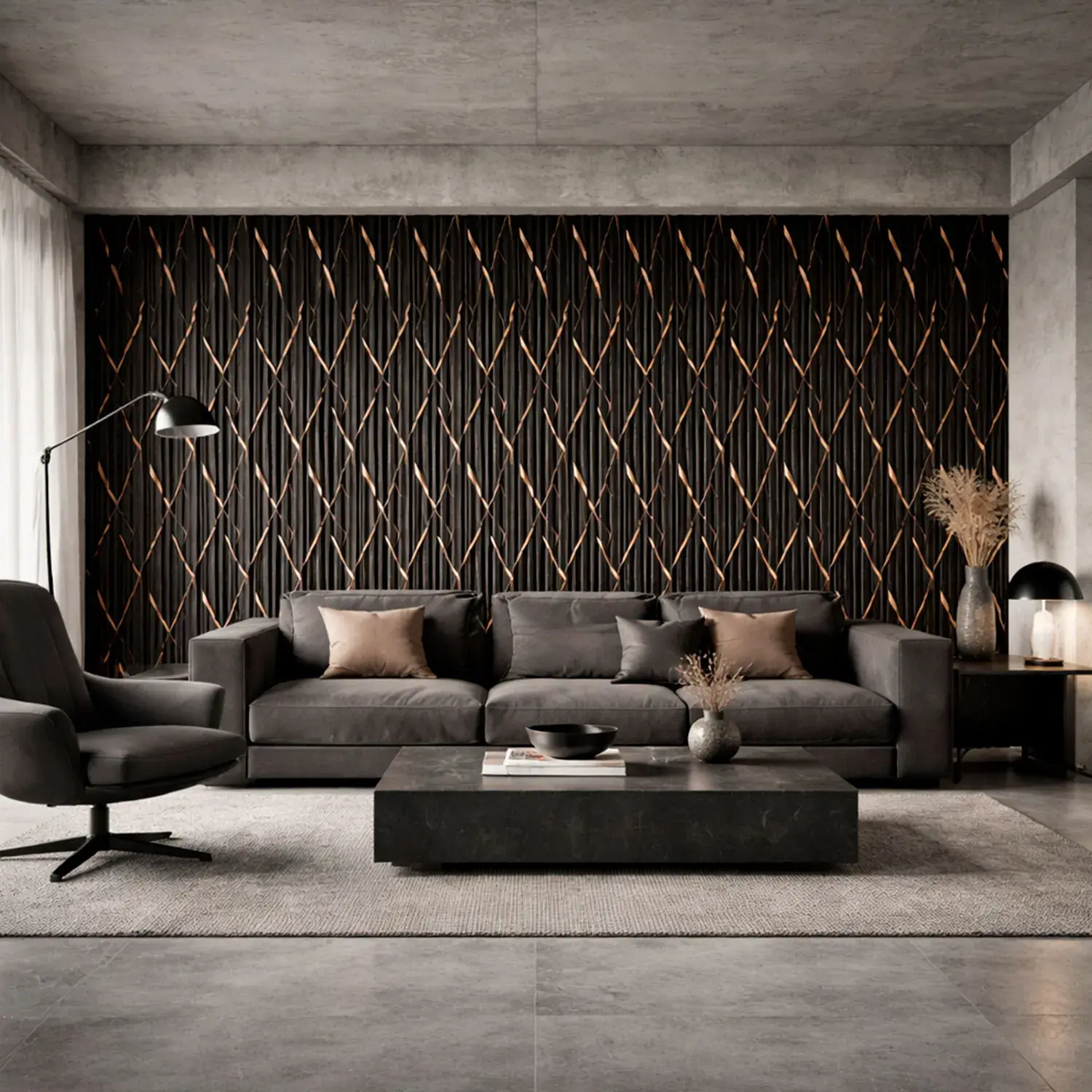 Muro Lambrín WPC Interior