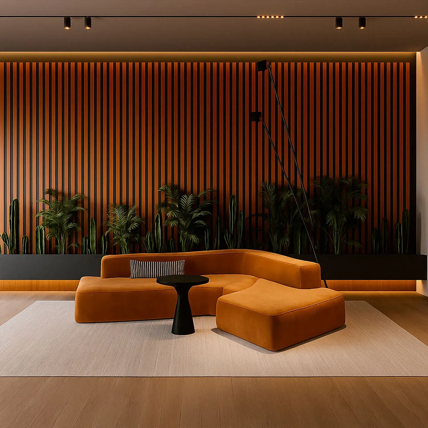 Muro Lambrín WPC Interior