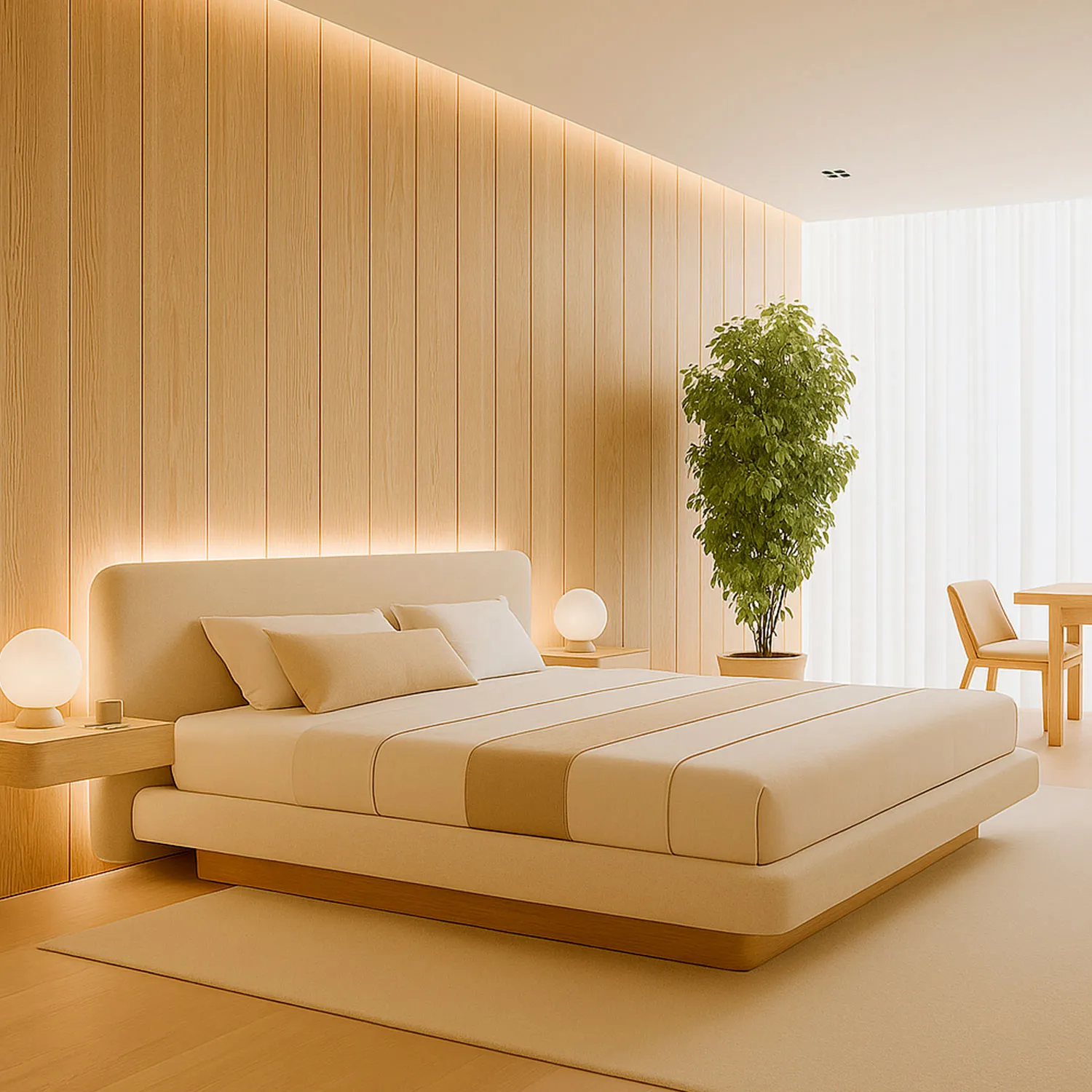 Placa PVC Laminado Interior