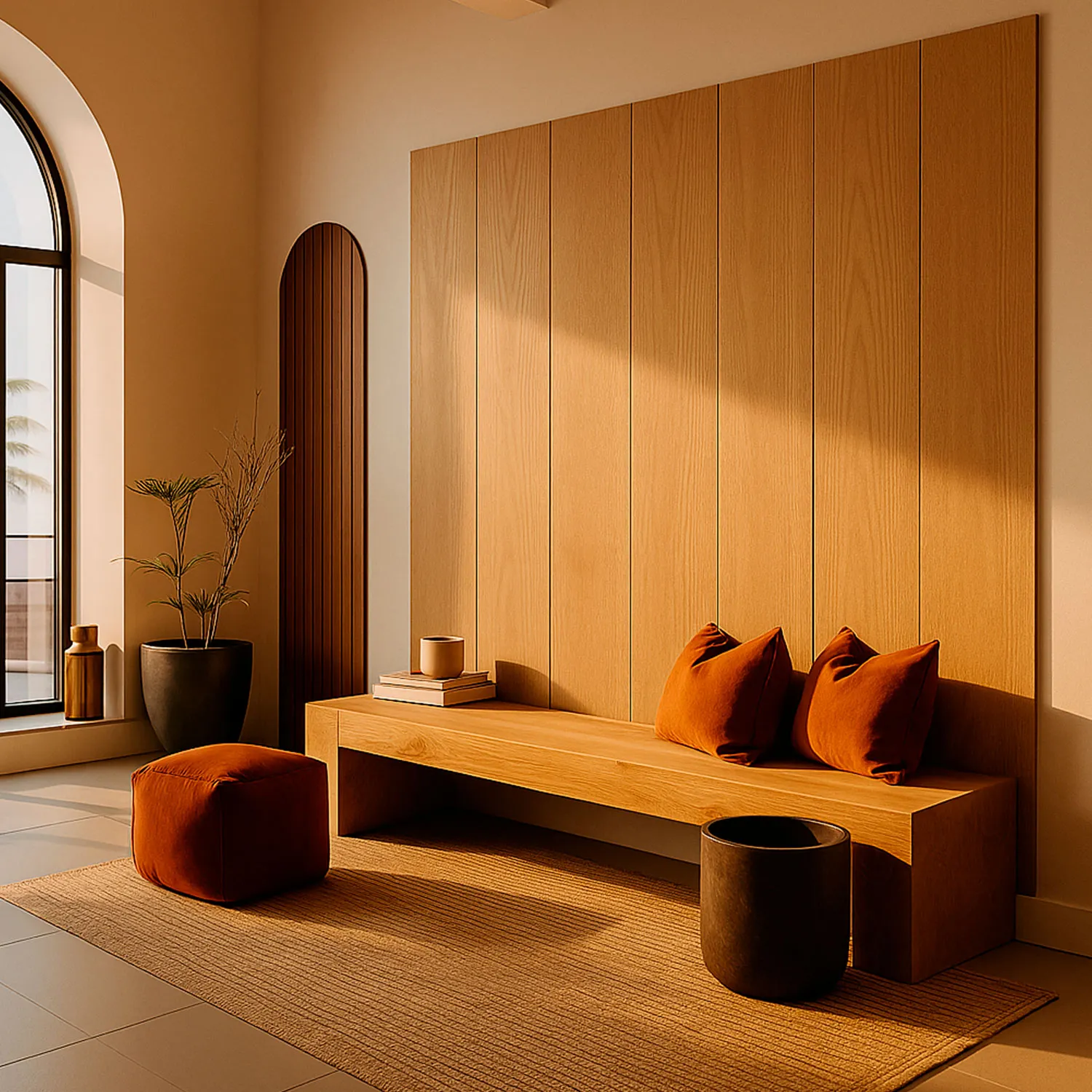 Placa PVC Laminado Interior