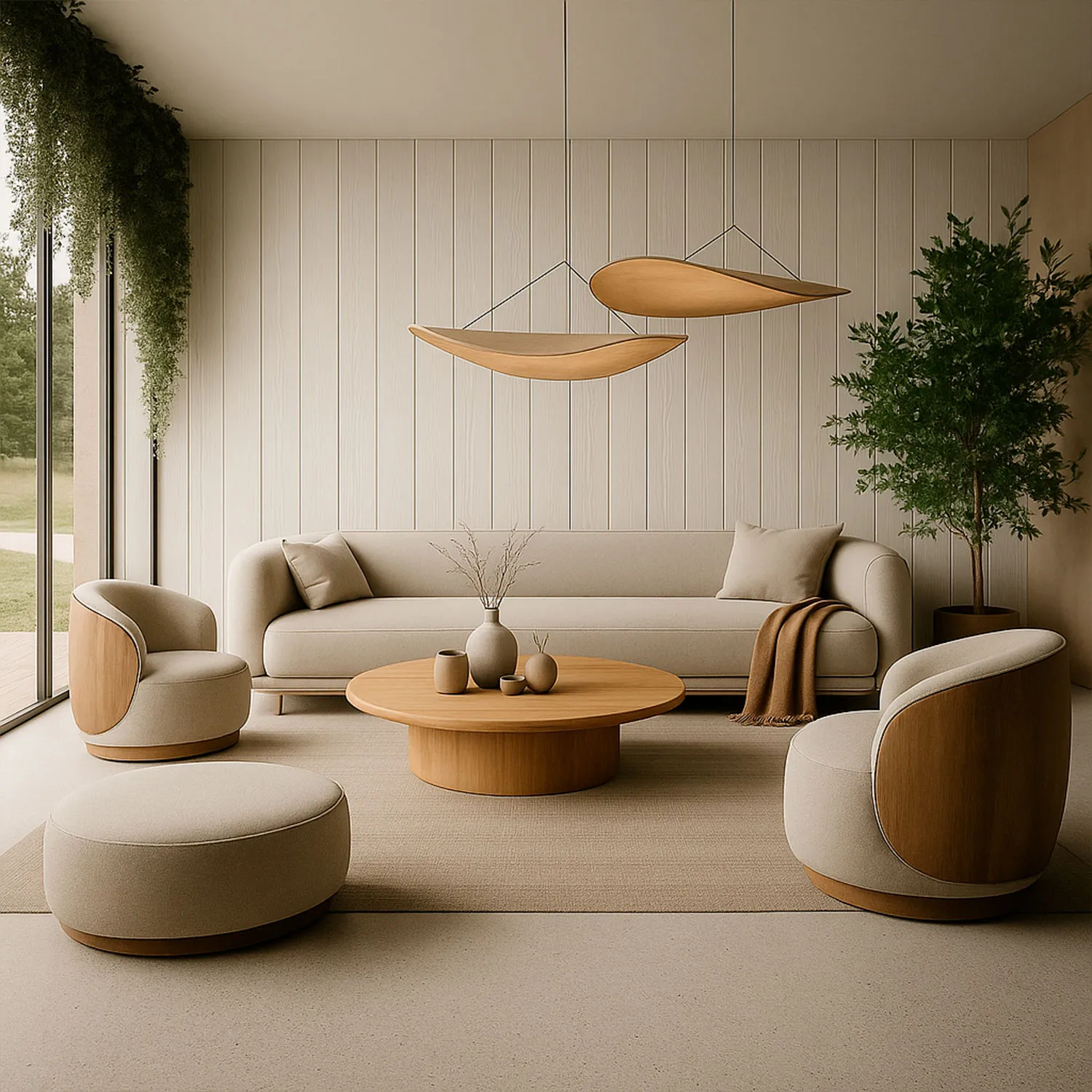 Placa PVC Laminado Interior